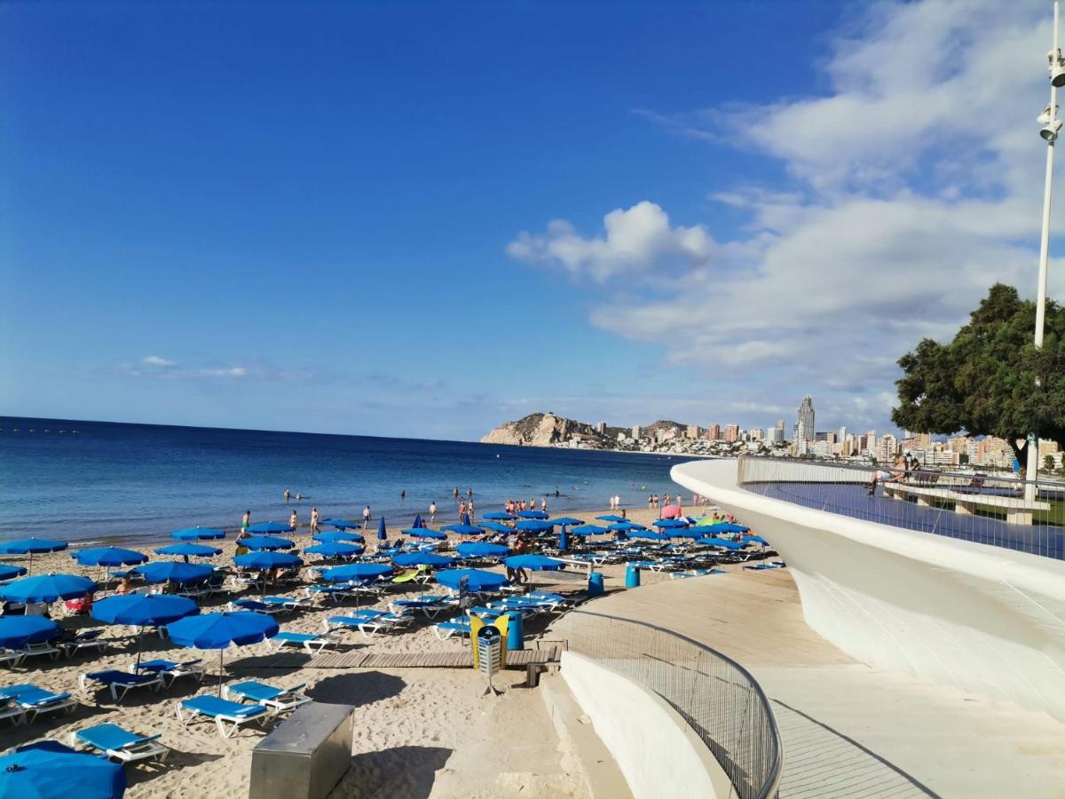 Club Medico Torre VI Lägenhet Benidorm Exteriör bild