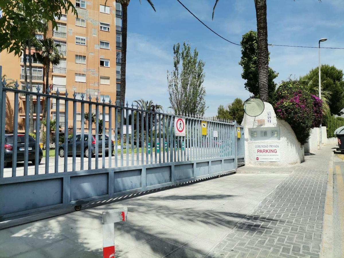 Club Medico Torre VI Lägenhet Benidorm Exteriör bild